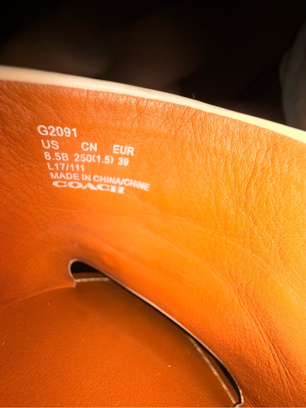 Coach Slide Sandals with Tea Rose Rivets - Picture 7 of 15